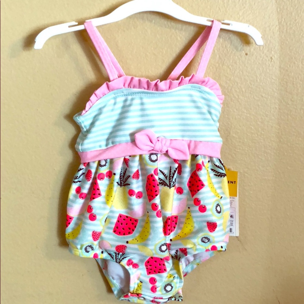 New bathing suit!